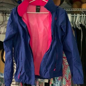 North face rain jacket